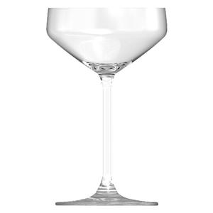 Mikasa Hospitality RL-1001555 Royal Leerdam Carre 9.5 oz. Coupe Glass - 6 Each