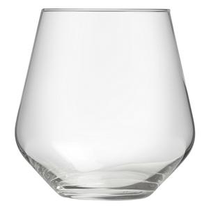 Mikasa Hospitality RL-1005491 Royal Leerdam Carre 16oz Tumbler Glass - 6 Each 