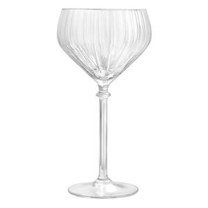 Mikasa Hospitality RL-1005906 Royal Leerdam Bonheur 10.75 oz. Margarita Glass - 6 Each