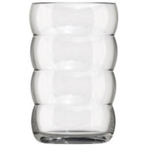 Mikasa Hospitality RL-3000489 Royal Leerdam Wave 15.75 oz. Long Drink Glass - 6 Each