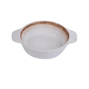 Yanco China Rockeye-2 Glazed Porcelain 7oz 6.5in dia. Bake Dish - 3dz - RO-2506 