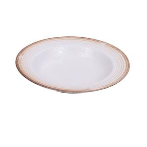 Yanco China Rockeye-2 Glazed Porcelain 16oz 11in dia. Soup Plate- 1dz - RO-2611 