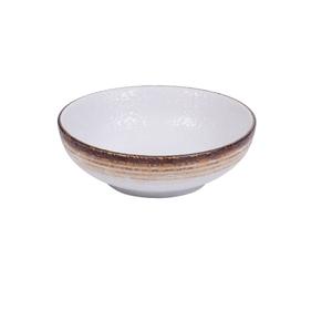 Yanco China Rockeye-2 Glazed Porcelain 8oz 5in dia. Miso Soup Bowl - RO-2705 