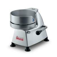 Sirman USA 7in Diameter Stainless Steel Manual Hamburger Patty Press - SA 180 