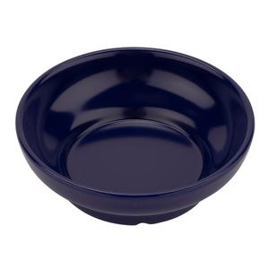 GET Viva Mexico Cobalt Blue Melamine 5oz Salsa Dish - 4dz - SD-05-CB 
