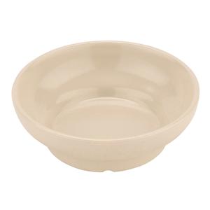 GET Viva Mexico Ivory Melamine 5oz 4in dia. Salsa Dish - 4dz - SD-05-IV 