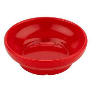 GET Viva Mexico Red Melamine 5oz 4in dia. Salsa Dish - 4dz - SD-05-R 