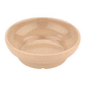 GET Viva Mexico Sandstone Melamine 5oz 4in dia. Salsa Dish - SD-05-S 