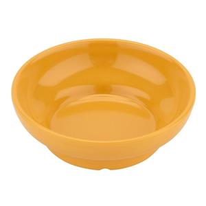 GET Viva Mexico Tropical Yellow Melamine 5oz 4"dia. Salsa Dish - SD-05-TY 