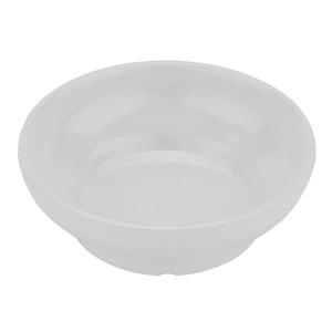 GET Viva Mexico White Melamine 5oz 4in dia. Salsa Dish - 4dz - SD-05-W 