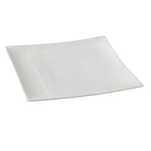 Yanco China Shanghai Bone White Porcelain 6.25in x 6.25in Plate - 3dz - SH-106 