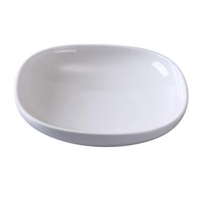 Yanco China Siena White Porcelain 16oz 7in x 7in Bowl - 2dz - SI-407 