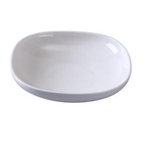 Yanco China Siena White Porcelain 24oz 8in x 8in Bowl - 2dz - SI-408 