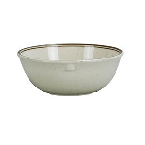 Yanco China Sesame Beige Melamine 11oz 4.8in dia. Nappie Bowl - 4dz - SS-314 