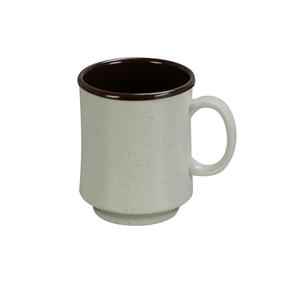 Yanco China Sesame Beige Melamine 8oz 3in dia. Coffee Mug - 4dz - SS-908 