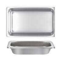 Thunder Group Full Size 25 Gauge Steam Table Pan - 2-1/2in Deep - STPA4002 