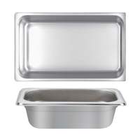 Thunder Group Full Size Stainless Steel Steam Table Pan - 4" Deep - STPA4004
