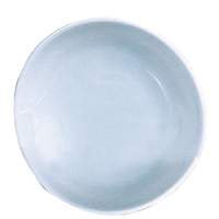 Thunder Group 10-3/4in Diameter Blue Jade Pattern Melamine Plate - 1dz - 1911 