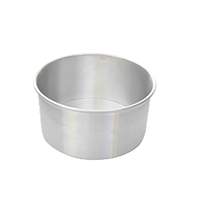 Thunder Group 3" dia Aluminum Round Layer Cake Pan - ALCP0303