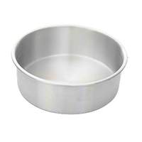 Thunder Group 6" dia Aluminum Round Layer Cake Pan - ALCP0602