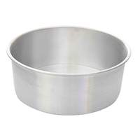 Thunder Group 9" dia Aluminum Round Layer Cake Pan - ALCP0903