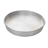 Thunder Group 10" dia Aluminum Round Layer Cake Pan - ALCP1002