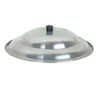 Thunder Group 12-1/4in Aluminum Domed Wok Cover with Plastic Knob Handle - ALPC001 