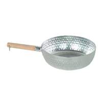 Thunder Group 7-1/4in Aluminun Studded Snow Flat Pan with Round Imprint Sides - ALSP002 
