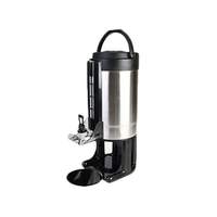 Thunder Group 5.7 Liter Gravity Flow Coffee Dispenser w/ Bru-Thru Lid - ASGD057