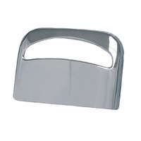 Thunder Group 16inx 11-1/2in Chrome Half Fold Toilet Seat Cover Dispenser - CRTSCD3812 