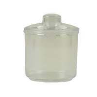Thunder Group 7oz Plastic Condiment Jar with Cover - PLCJ007 