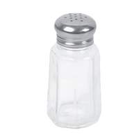 Thunder Group 1-1/4 oz Paneled Glass Salt/Pepper Shaker - 1 Doz - GLTWPS002