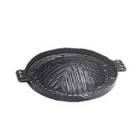 Thunder Group 10-1/4in Diameter Heavy Duty Cast Iron barbecue Plate - IRTP002 