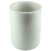 Thunder Group 6"H (4.5in dia) Marble Round Solid Heavy Wine Cooler - MRWC002R 