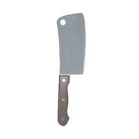 Thunder Group 6" Blade Stainless Steel Asian Cleaver - OW189