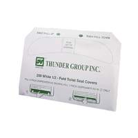 Thunder Group Half Fold Toilet Seat Cover - 250 Sheets Per Pack - PATSC050
