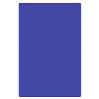 Thunder Group 18in x 24in x 1/2in Blue Polyethylene Non-Skid Cutting Board - PLCB241805BU 