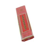Thunder Group Red Plastic Chopsticks - 1000 Pairs Per Case - PLCS003 