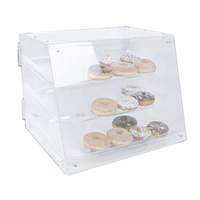 Thunder Group 21" x 17-1/4" x 16-1/2" Clear Acrylic Pastry Display Case - PLDC001