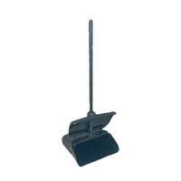 Thunder Group 13in Plastic Lobby Dust Pan with Easy Grip Handle - PLDP345 