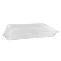 Thunder Group 1-3/4gl Clear Polycarbonate Food Storage Box - PLFB121803PC 