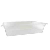 Thunder Group 8.75 Gallon Clear Polycarbonate Food Storage Box - PLFB182606PC