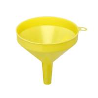 Thunder Group 16oz Seamless Plastic Funnel with Hanging Ring - PLFN005 