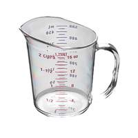 Thunder Group 1 Pint Measuring Cup with US/Metric Measurements - PLMC016CL 
