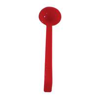 Thunder Group 3/4oz Red Polycarbonate One Piece Ladle - PLOP009RD 