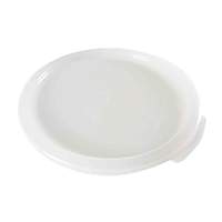 Thunder Group 1 Qt Polypropylene Round Food Storage Container Cover - PLRFC0001TL