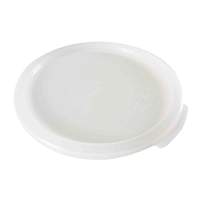 Thunder Group Translucent Round Food Storage Container Cover - PLRFC121822TL