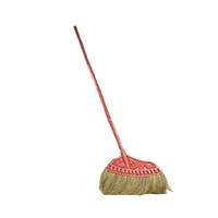 Thunder Group Standard Color Broom with Natural Coconut Bristles - PLSP001 