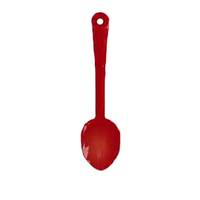 Thunder Group 13in Solid Serving Spoon - Red- 1dz - PLSS211RD 