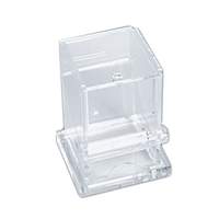 Thunder Group Clear Acrylic Toothpick Dispenser w/ Easy Lift Top - PLTD003